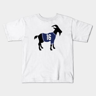 Mitch Marner Toronto Maple Leafs Jersey GOAT Kids T-Shirt